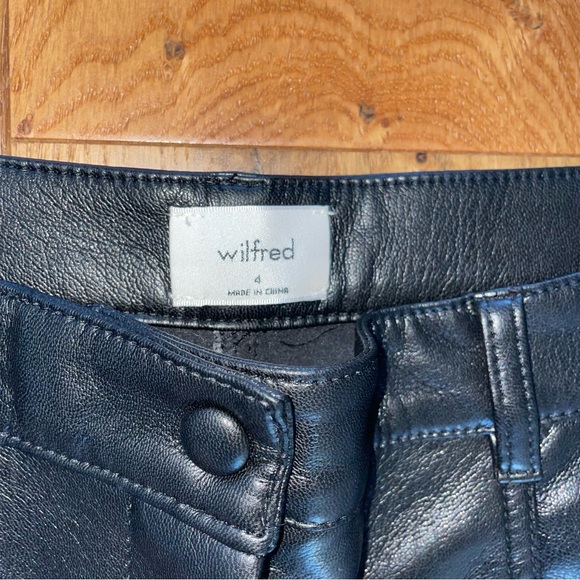 NWT Aritzia Wilfred Rebel Pant - Picture 4 of 5